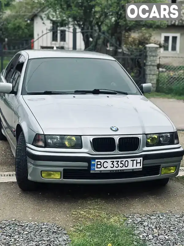 Седан BMW 3 Series 1997 1.7 л. Ручная / Механика обл. Ивано-Франковская, Болехов - Фото 1/8