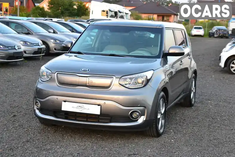 Внедорожник / Кроссовер Kia Soul 2018 null_content л. Автомат обл. Волынская, Луцк - Фото 1/21