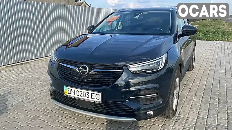 Позашляховик / Кросовер Opel Grandland X 2019 1.5 л. Автомат обл. Одеська, Роздільна - Фото 1/14