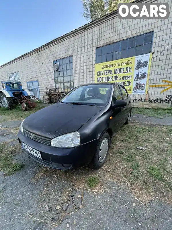 Седан ВАЗ / Lada 1118 Калина 2008 1.6 л. Ручна / Механіка обл. Київська, Миронівка - Фото 1/14