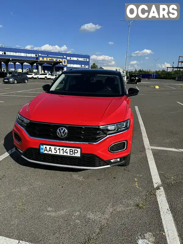 Позашляховик / Кросовер Volkswagen T-Roc 2019 1.5 л. Автомат обл. Київська, Київ - Фото 1/14