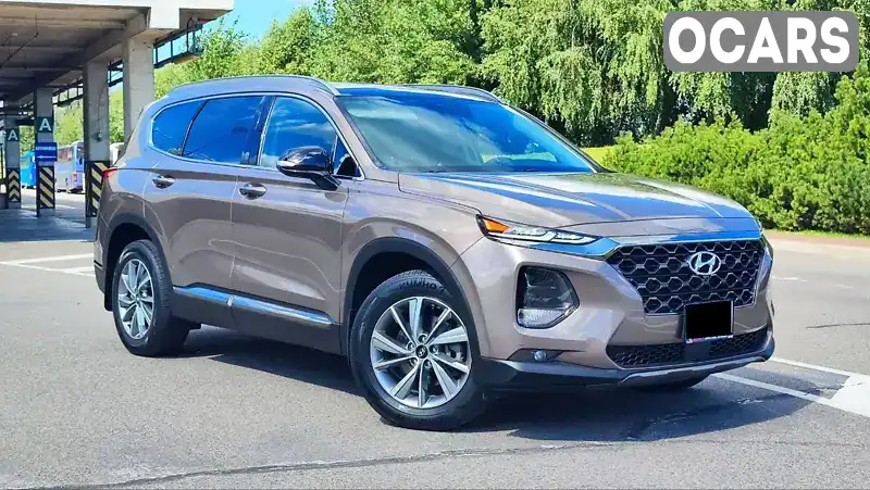 Позашляховик / Кросовер Hyundai Santa FE 2019 2.36 л. Автомат обл. Київська, Київ - Фото 1/21