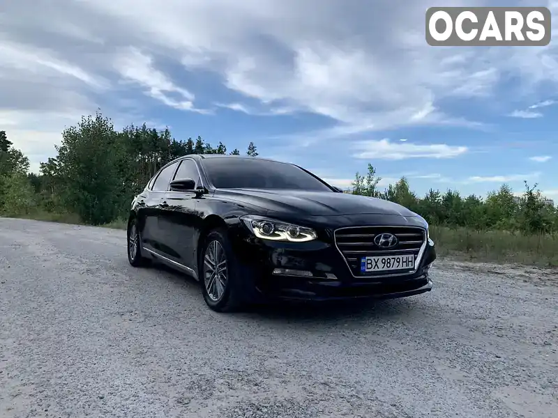 Седан Hyundai Grandeur 2017 3 л. Автомат обл. Київська, Ірпінь - Фото 1/18