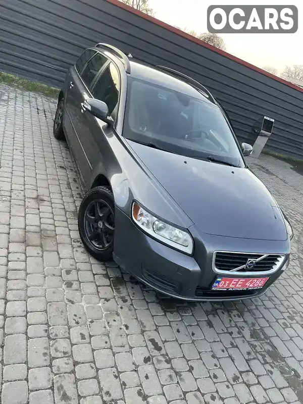 Универсал Volvo V50 2008 1.6 л. Ручная / Механика обл. Волынская, Ковель - Фото 1/15