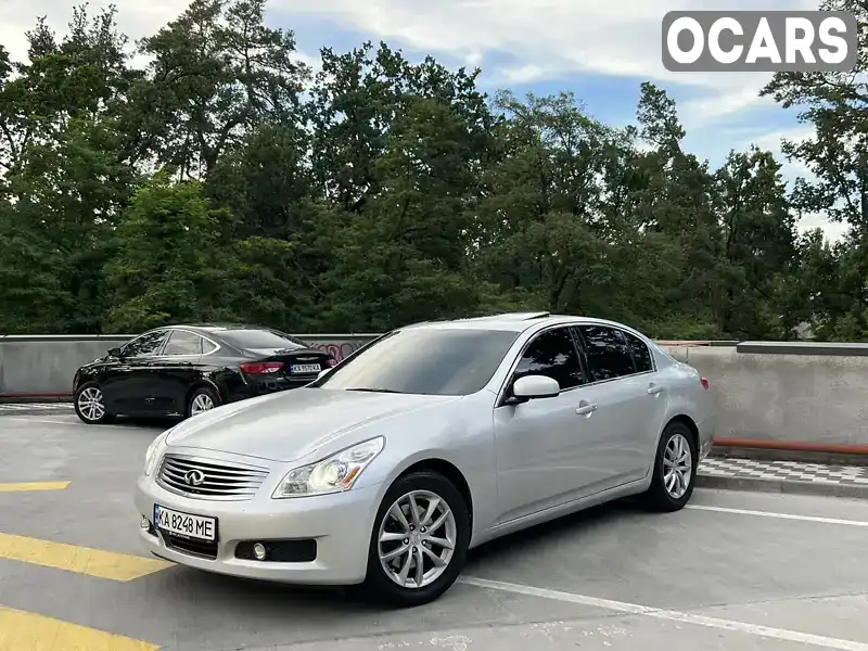 Седан Infiniti G35 2008 3.5 л. Автомат обл. Київська, Ірпінь - Фото 1/21