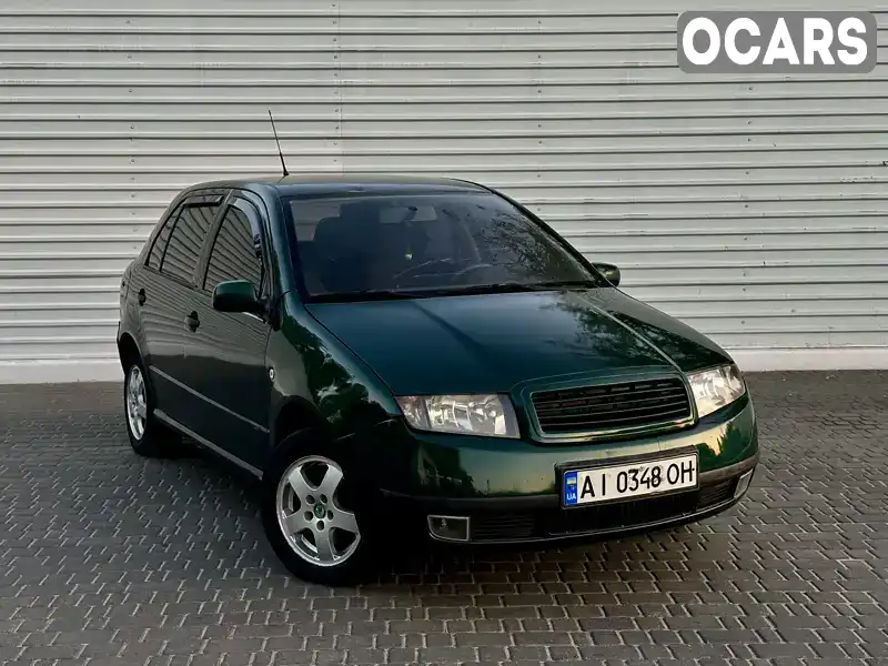 Хэтчбек Skoda Fabia 2004 1.2 л. Ручная / Механика обл. Одесская, Одесса - Фото 1/19