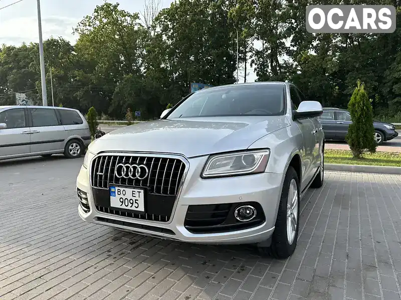 Позашляховик / Кросовер Audi Q5 2014 1.98 л. Автомат обл. Тернопільська, Тернопіль - Фото 1/21