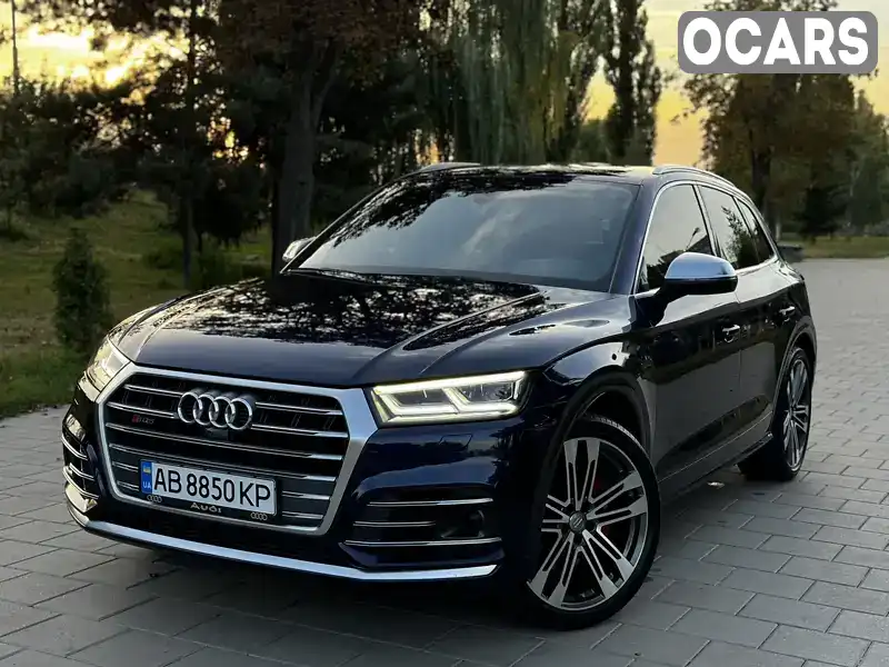 Внедорожник / Кроссовер Audi SQ5 2017 3 л. Автомат обл. Винницкая, Винница - Фото 1/21