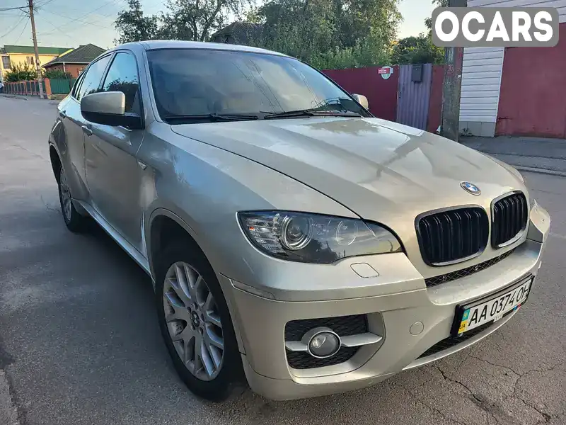 Позашляховик / Кросовер BMW X6 2008 3 л. Автомат обл. Вінницька, Вінниця - Фото 1/21