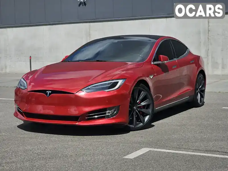 Ліфтбек Tesla Model S 2015 null_content л. Автомат обл. Київська, Київ - Фото 1/21