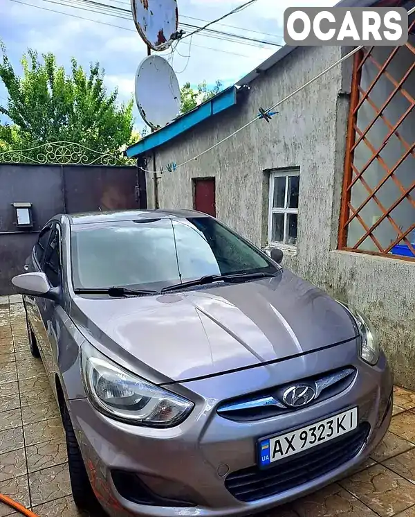 Седан Hyundai Accent 2017 1.6 л. Автомат обл. Харьковская, Харьков - Фото 1/9