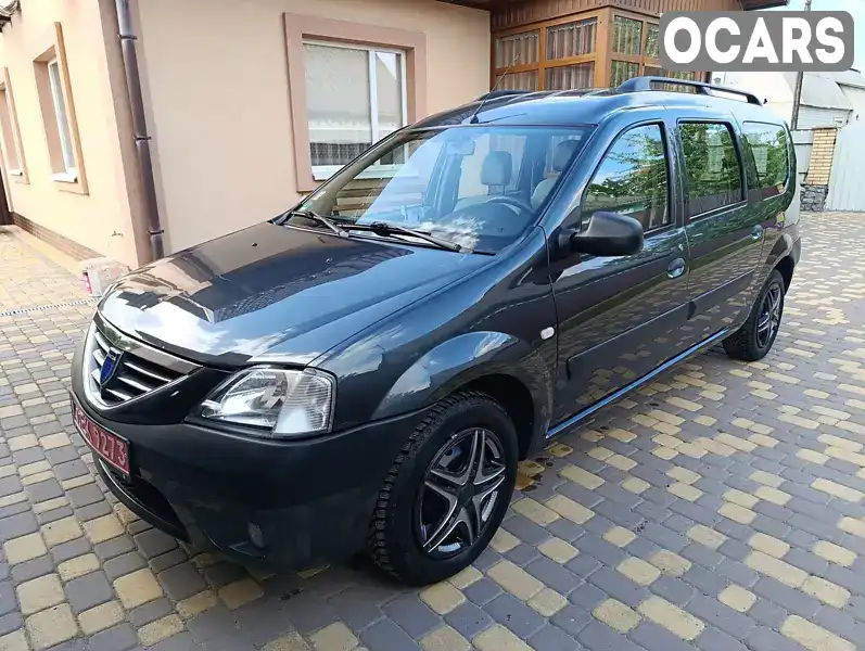 Універсал Dacia Logan MCV 2008 1.6 л. Ручна / Механіка обл. Вінницька, Козятин - Фото 1/21