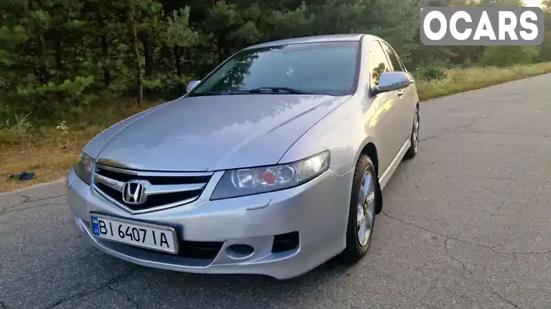 Седан Honda Accord 2003 2 л. Автомат обл. Полтавська, Кременчук - Фото 1/21