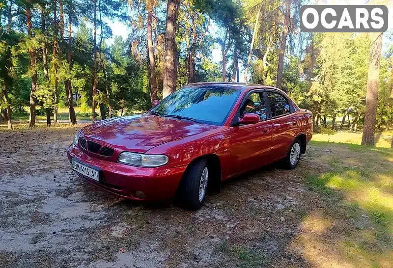 Седан Daewoo Nubira 1998 1.6 л. Ручная / Механика обл. Сумская, Ахтырка - Фото 1/11