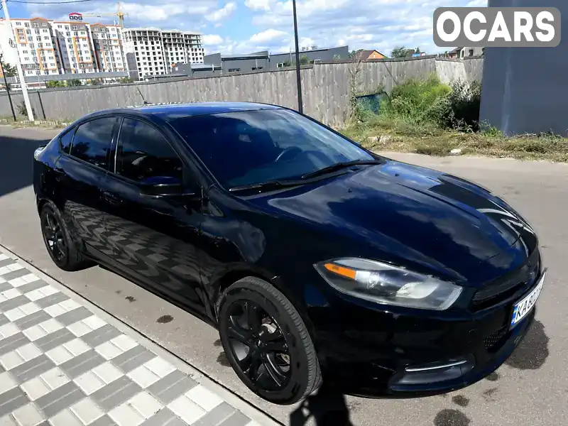 Седан Dodge Dart 2014 2.36 л. Автомат обл. Київська, Київ - Фото 1/13