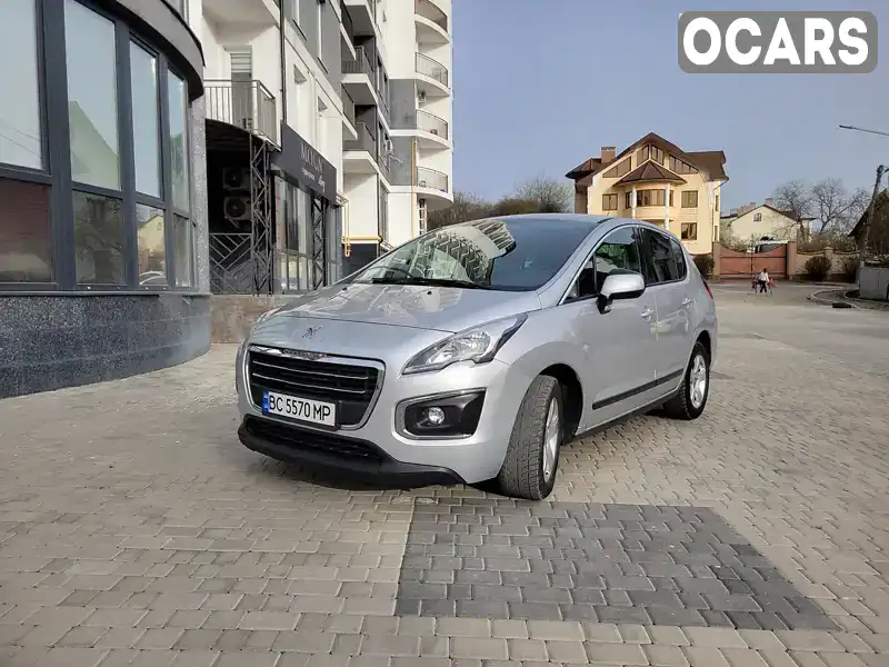 Позашляховик / Кросовер Peugeot 3008 2016 1.56 л. Автомат обл. Чернівецька, Чернівці - Фото 1/21