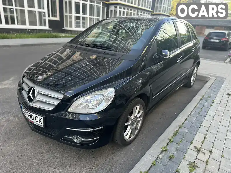 Хэтчбек Mercedes-Benz B-Class 2011 1.99 л. Автомат обл. Черниговская, Чернигов - Фото 1/13