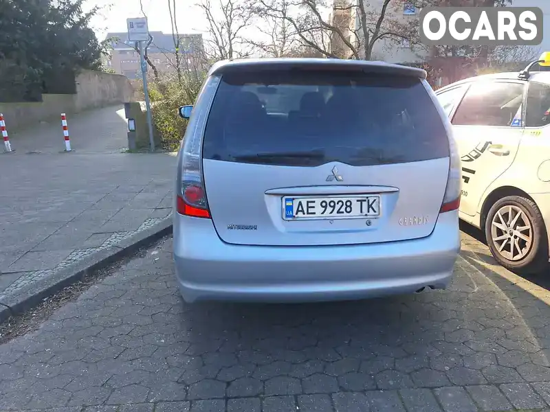 Мінівен Mitsubishi Grandis 2008 null_content л. Ручна / Механіка обл. Дніпропетровська, Дніпро (Дніпропетровськ) - Фото 1/10