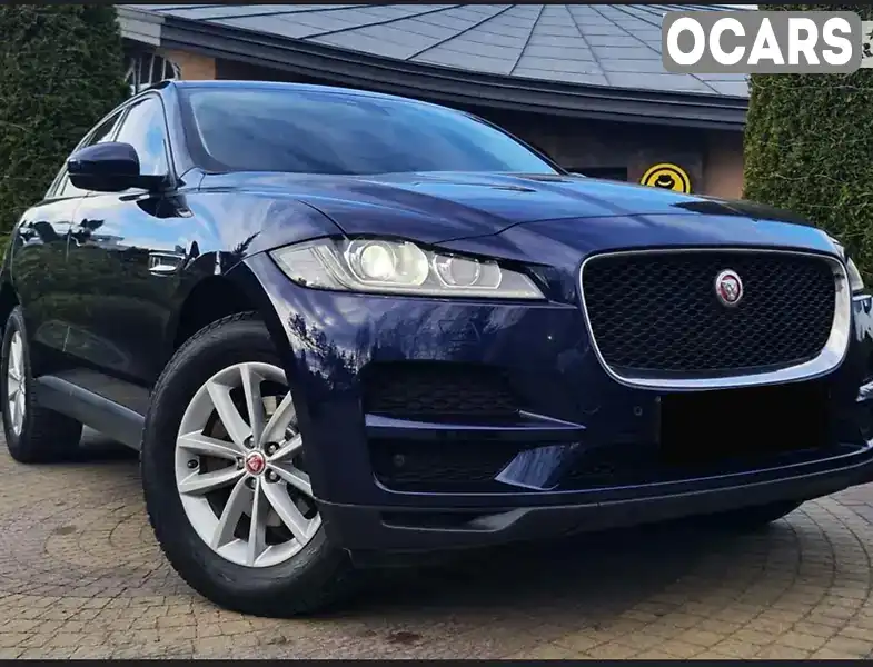 Позашляховик / Кросовер Jaguar F-Pace 2018 2 л. Автомат обл. Львівська, Львів - Фото 1/12