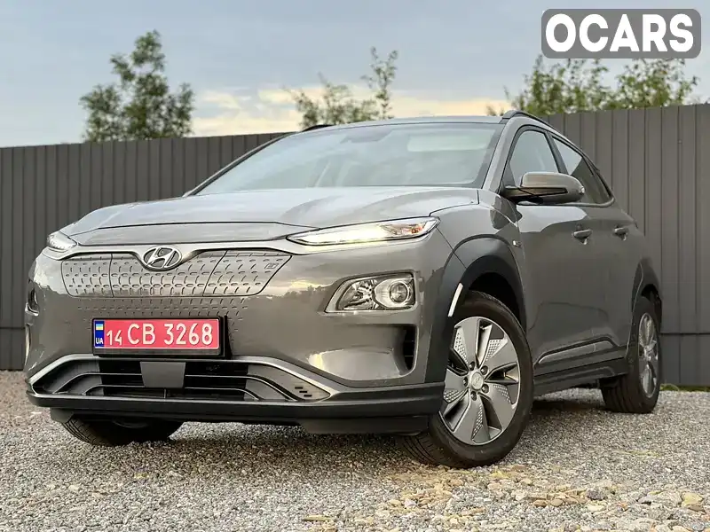 Позашляховик / Кросовер Hyundai Kona 2020 null_content л. Автомат обл. Львівська, Самбір - Фото 1/21