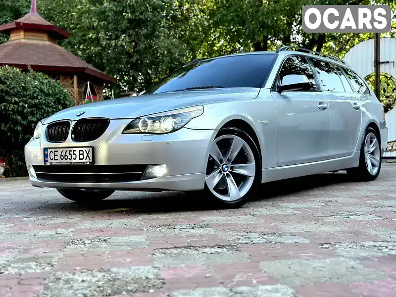 Універсал BMW 5 Series 2009 2 л. Автомат обл. Чернівецька, Чернівці - Фото 1/21