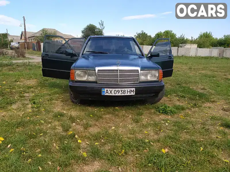 Седан Mercedes-Benz 190 1991 2 л. Ручна / Механіка обл. Харківська, Харків - Фото 1/21