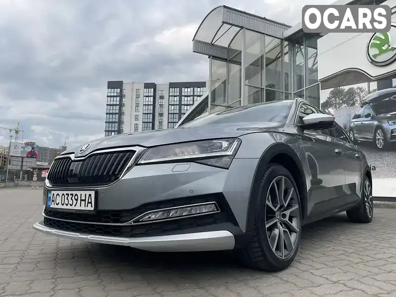 Універсал Skoda Octavia Scout 2020 1.97 л. Автомат обл. Волинська, Луцьк - Фото 1/21