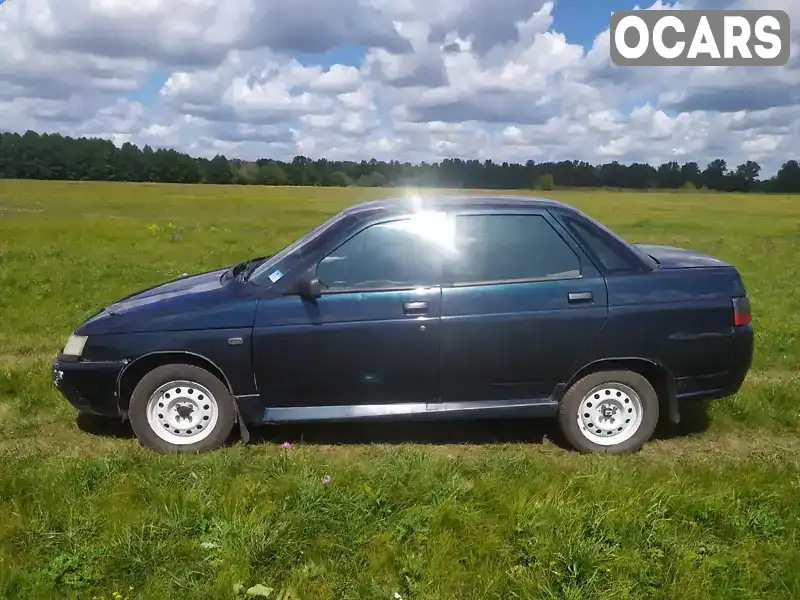 Седан ВАЗ / Lada 2110 2007 1.6 л. Ручная / Механика обл. Полтавская, Гадяч - Фото 1/12