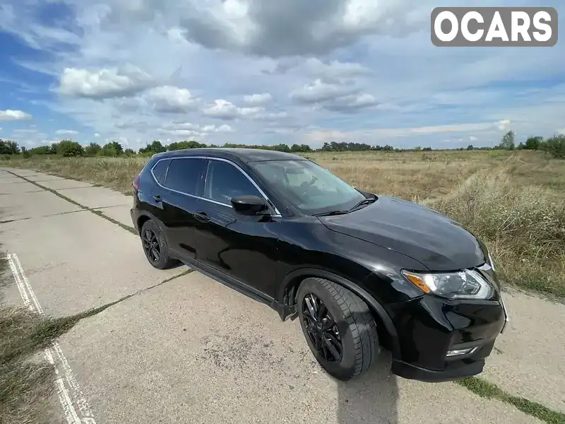 Позашляховик / Кросовер Nissan Rogue 2017 2.5 л. Варіатор обл. Сумська, Лебедин - Фото 1/21