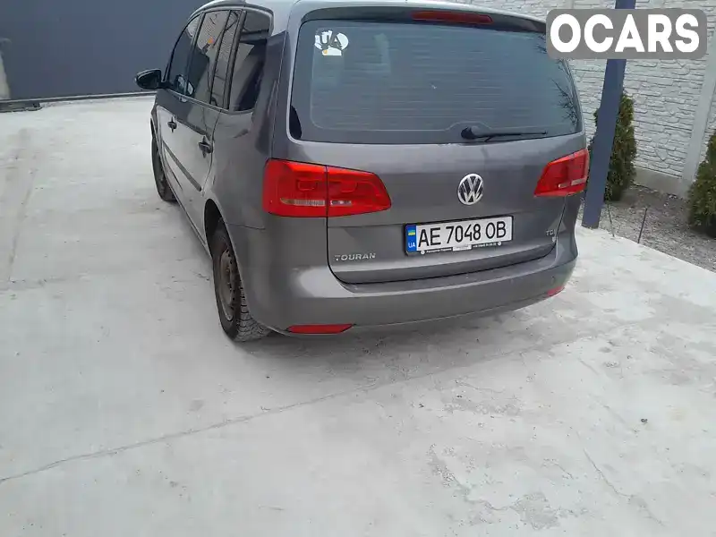 Минивэн Volkswagen Touran 2010 2 л. Ручная / Механика обл. Днепропетровская, Днепр (Днепропетровск) - Фото 1/8