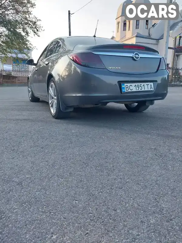 Седан Opel Insignia 2009 1.6 л. Ручна / Механіка обл. Львівська, Львів - Фото 1/21