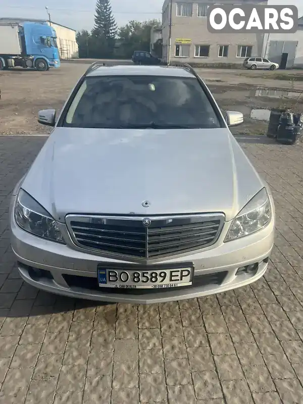 Универсал Mercedes-Benz C-Class 2009 2.2 л. Ручная / Механика обл. Львовская, Золочев - Фото 1/9