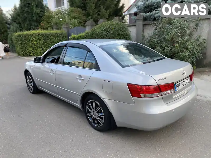 Седан Hyundai Sonata 2005 2.36 л. Ручная / Механика обл. Одесская, Одесса - Фото 1/21