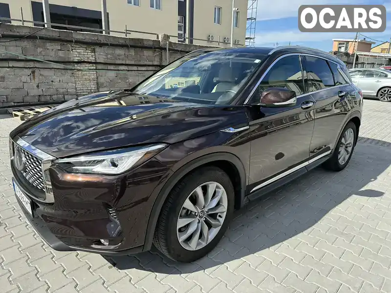 Позашляховик / Кросовер Infiniti QX50 2019 1.99 л. Варіатор обл. Київська, Київ - Фото 1/14