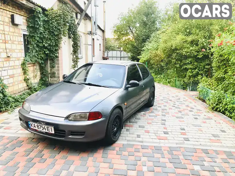 Хэтчбек Honda Civic 1993 1.49 л. Автомат обл. Киевская, Киев - Фото 1/21