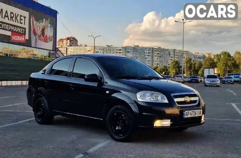 Седан Chevrolet Aveo 2006 1.5 л. Ручная / Механика обл. Запорожская, Запорожье - Фото 1/17