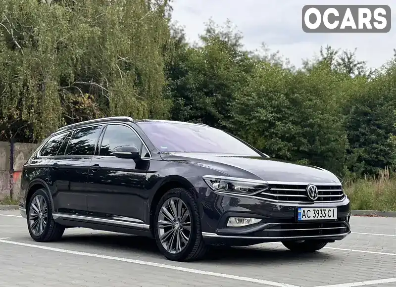 Универсал Volkswagen Passat 2019 1.97 л. Автомат обл. Волынская, Ковель - Фото 1/21