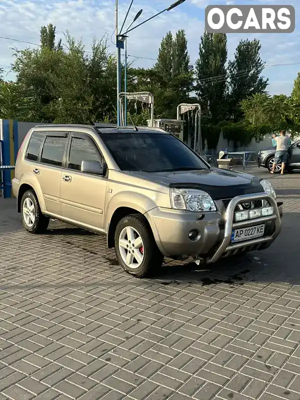 Внедорожник / Кроссовер Nissan X-Trail 2005 2.5 л. Автомат обл. Запорожская, Запорожье - Фото 1/21