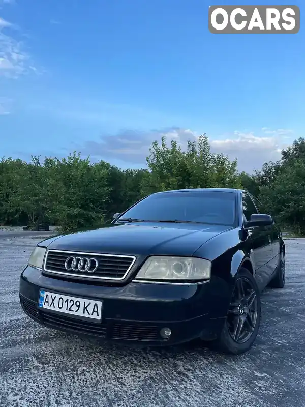 Седан Audi A6 2000 1.78 л. Ручная / Механика обл. Харьковская, Харьков - Фото 1/13