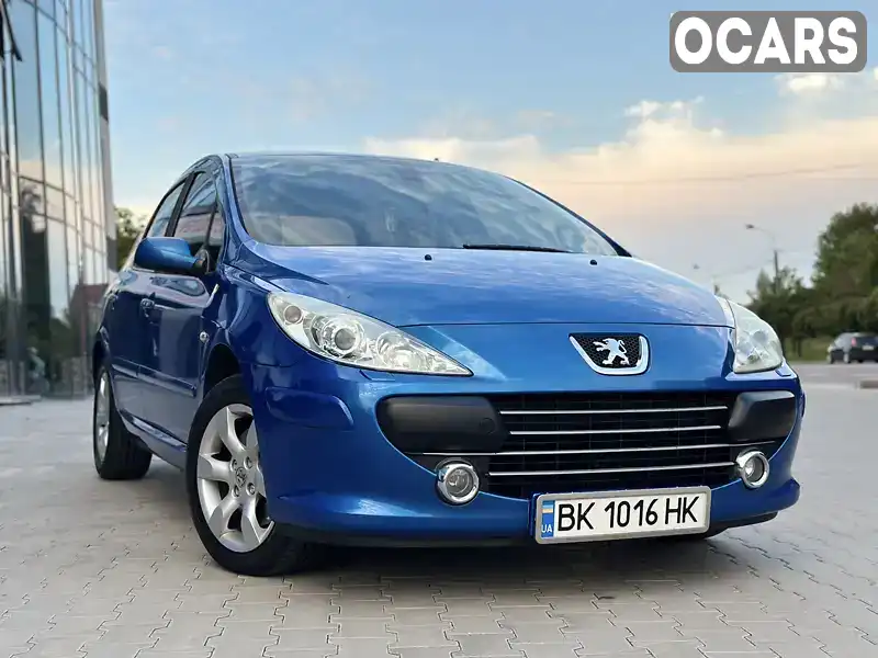 Хетчбек Peugeot 307 2007 2.01 л. Ручна / Механіка обл. Рівненська, Рівне - Фото 1/21