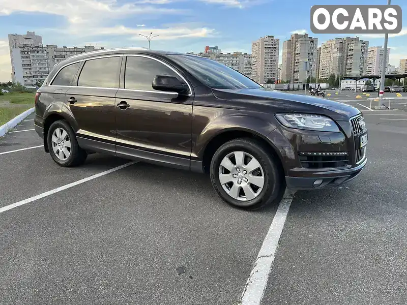 Позашляховик / Кросовер Audi Q7 2010 3 л. Типтронік обл. Київська, Київ - Фото 1/21