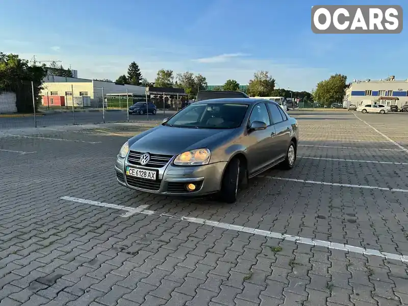 Седан Volkswagen Jetta 2008 1.6 л. Ручна / Механіка обл. Чернівецька, Чернівці - Фото 1/20