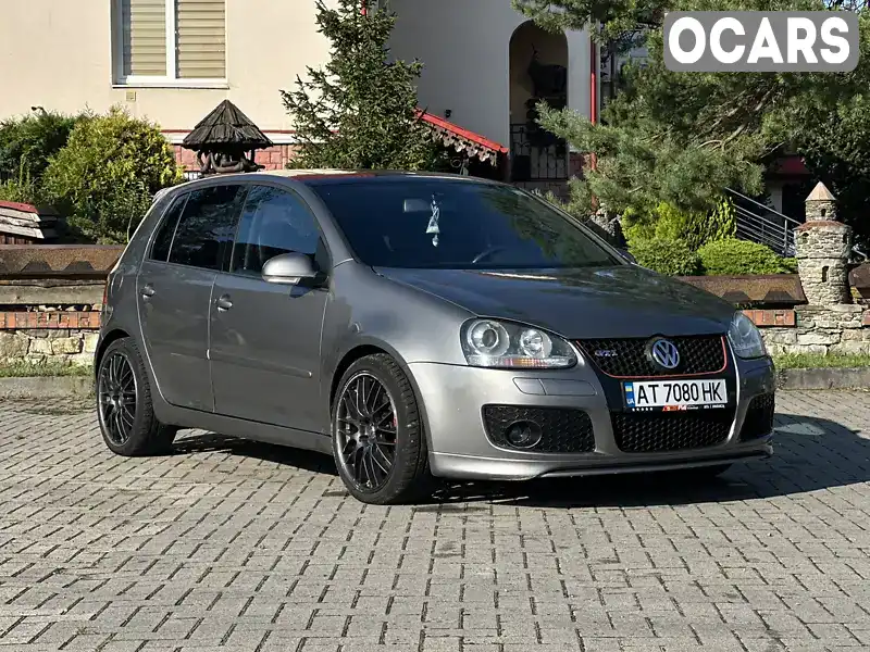 Хэтчбек Volkswagen Golf GTI 2005 2 л. Автомат обл. Ивано-Франковская, Ивано-Франковск - Фото 1/21