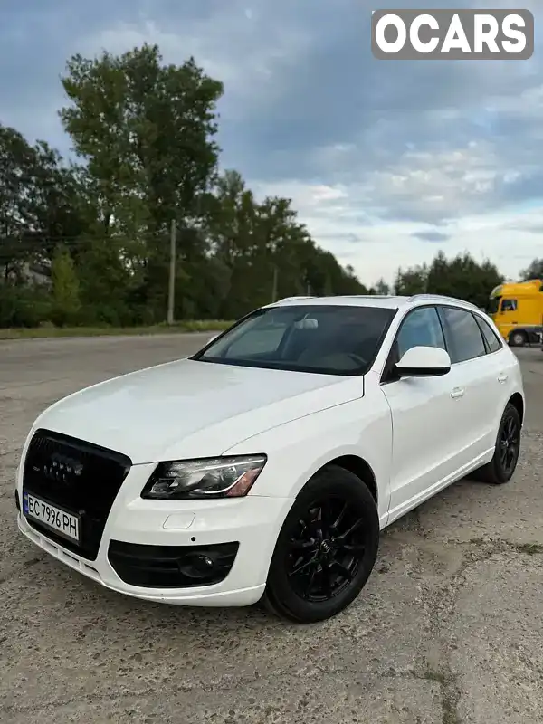 Позашляховик / Кросовер Audi Q5 2011 1.98 л. Автомат обл. Львівська, Городок - Фото 1/13