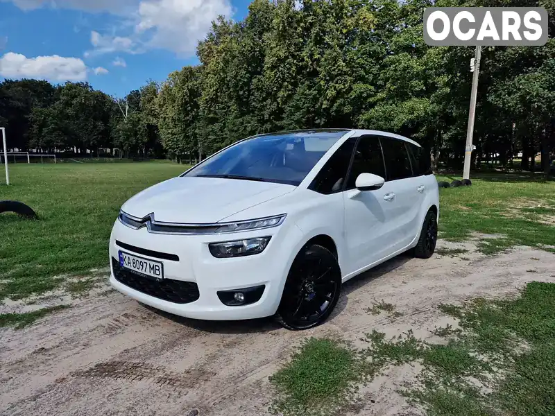 Микровэн Citroen C4 Picasso 2014 1.56 л. Автомат обл. Киевская, Киев - Фото 1/21