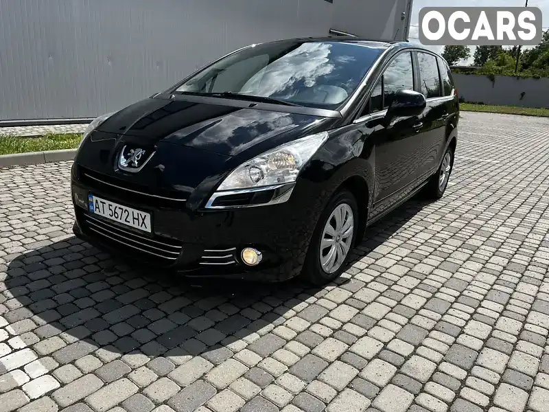 Мікровен Peugeot 5008 2011 1.56 л. Робот обл. Івано-Франківська, Івано-Франківськ - Фото 1/21