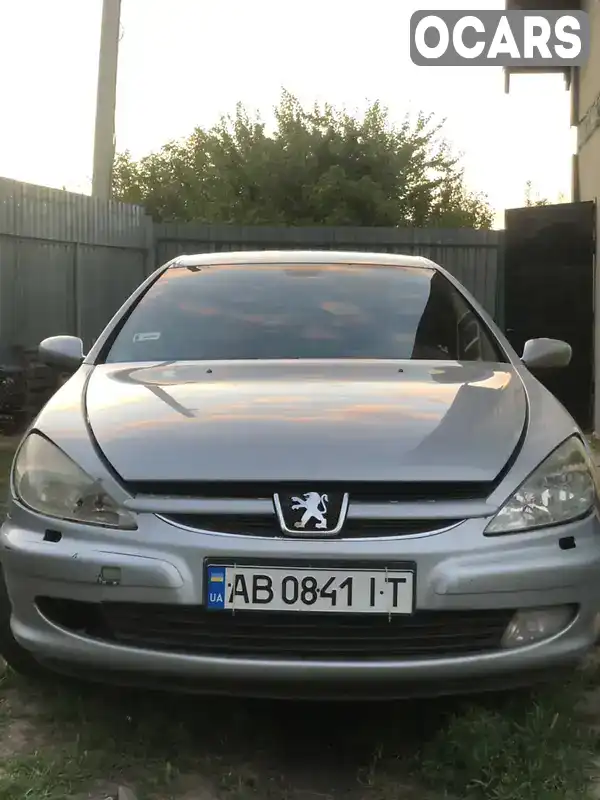 Седан Peugeot 607 2001 3 л. Автомат обл. Киевская, Киев - Фото 1/21