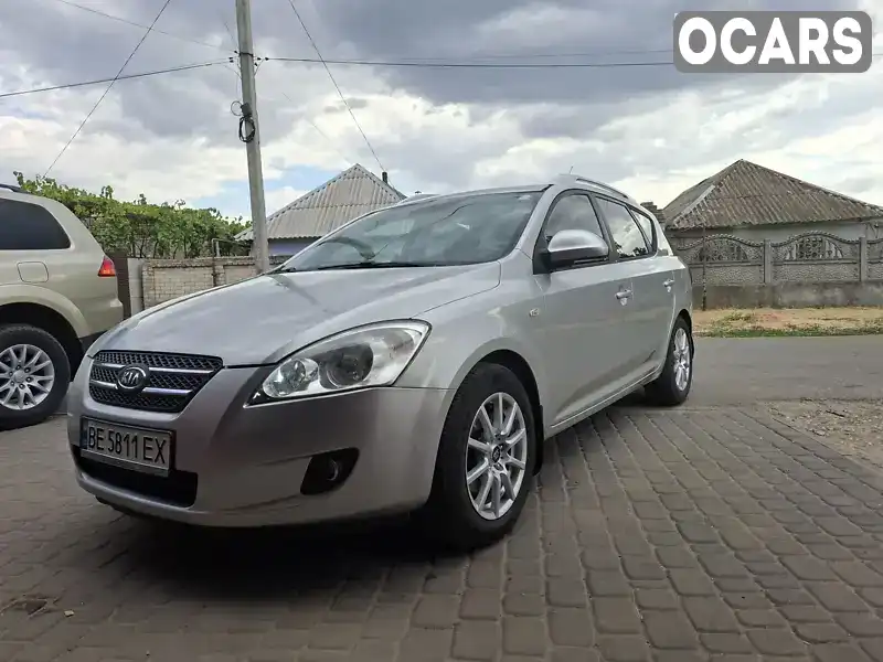 Універсал Kia Ceed 2007 1.58 л. Ручна / Механіка обл. Миколаївська, Миколаїв - Фото 1/11