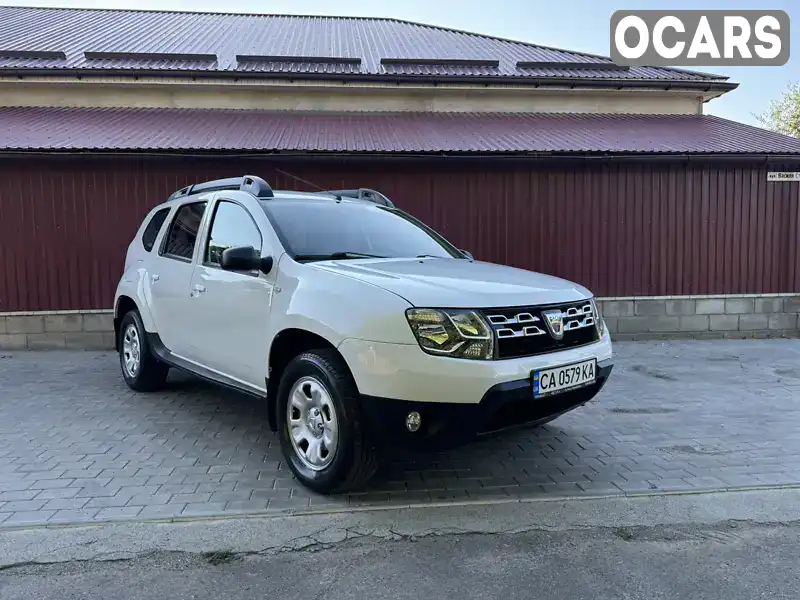 Позашляховик / Кросовер Dacia Duster 2016 1.5 л. Ручна / Механіка обл. Черкаська, Звенигородка - Фото 1/21