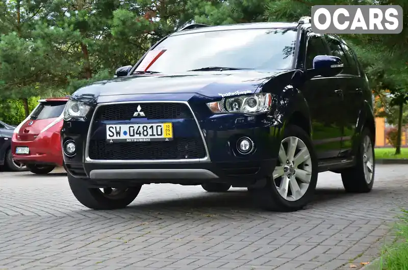 Внедорожник / Кроссовер Mitsubishi Outlander XL 2012 2.2 л. Ручная / Механика обл. Львовская, Дрогобыч - Фото 1/21